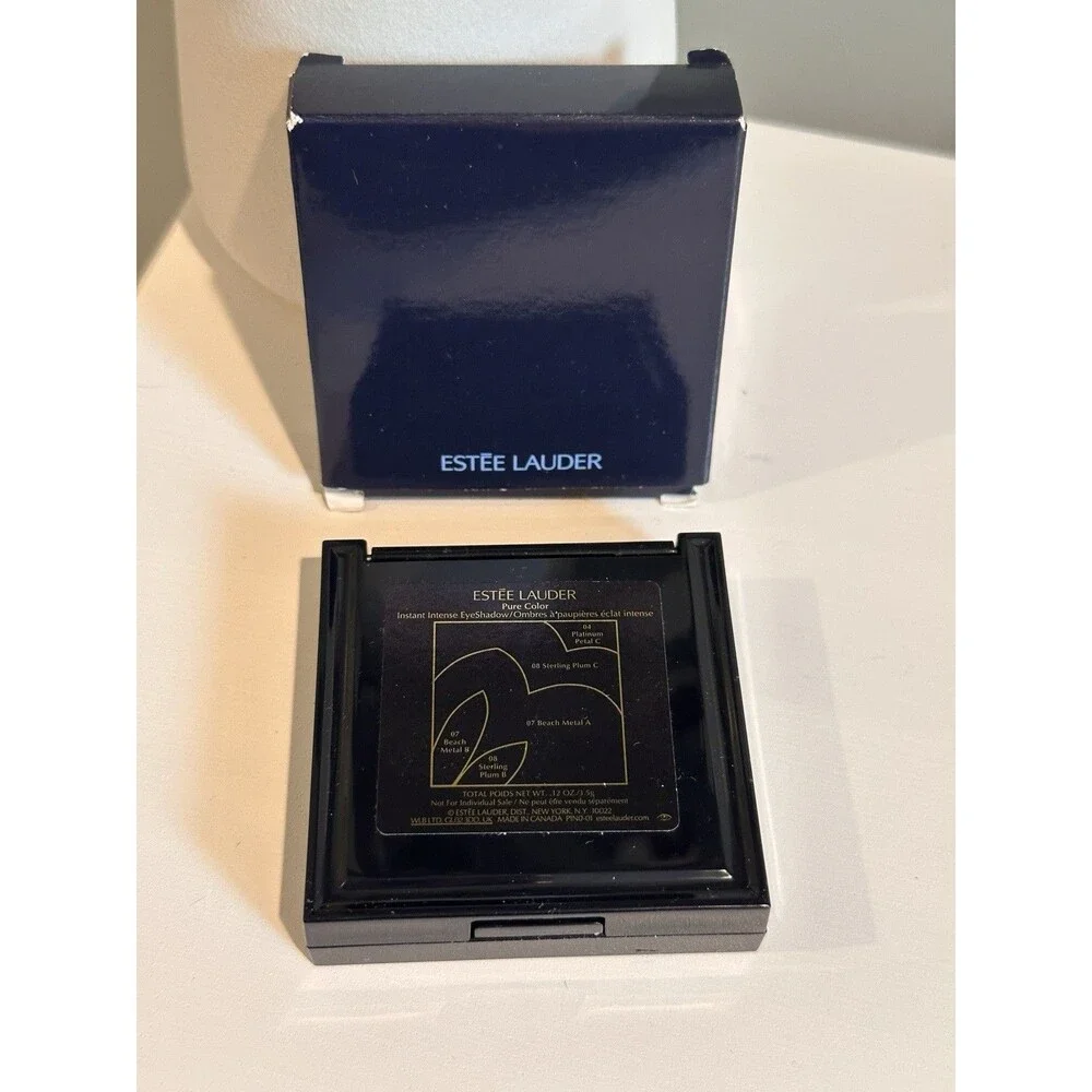 Estée Lauder Pure Color Instant Intense EyeShadow Palette Platinum Petal New Box